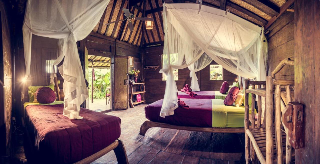 Dragonfly Village Убуд Экстерьер фото