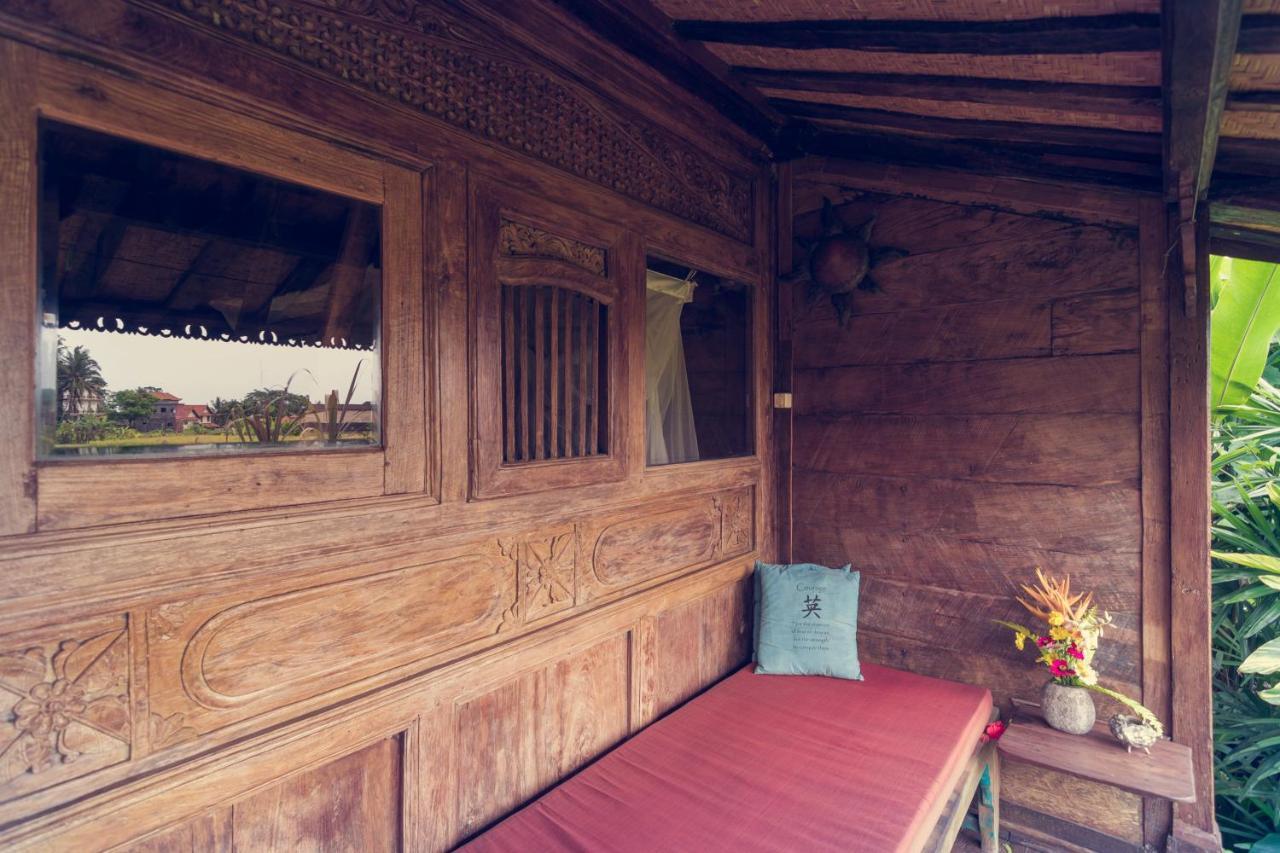 Dragonfly Village Убуд Экстерьер фото