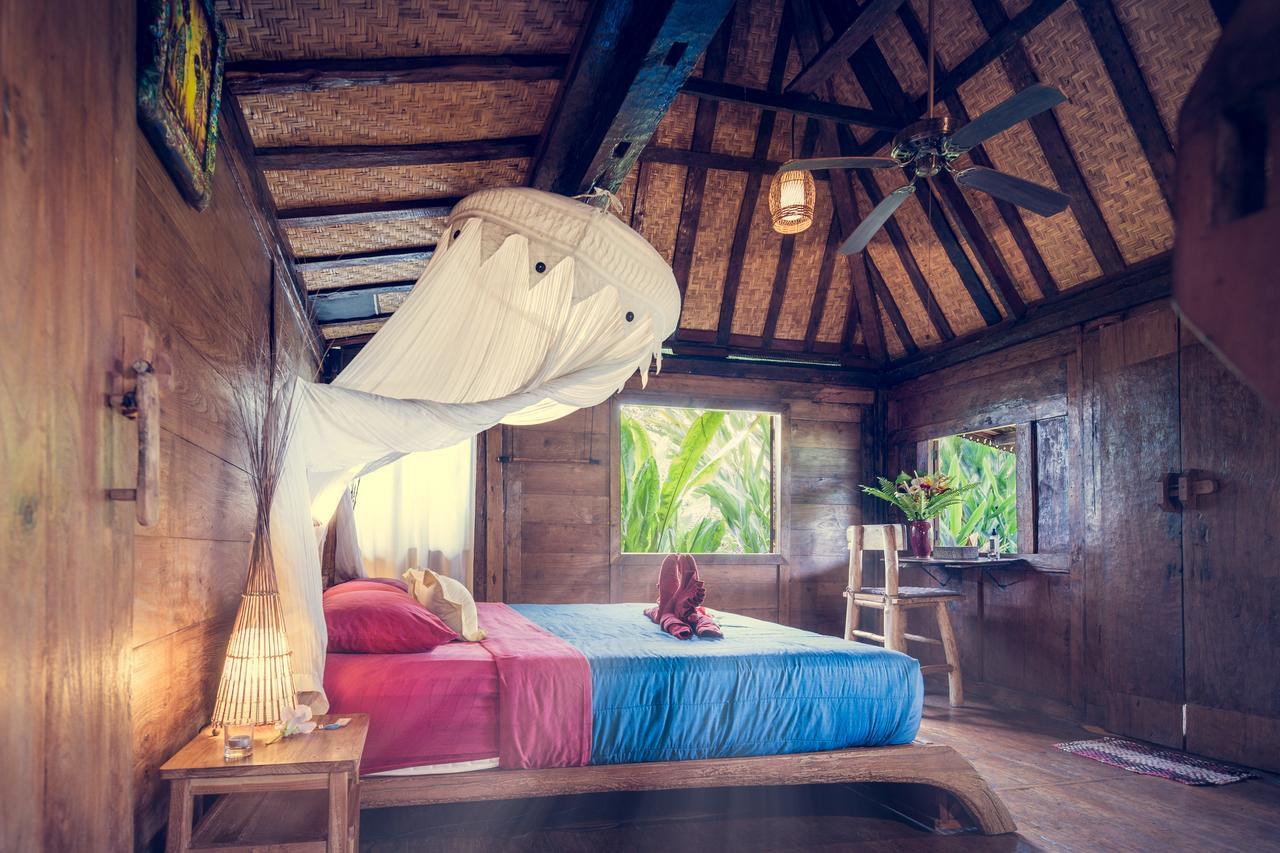 Dragonfly Village Убуд Экстерьер фото