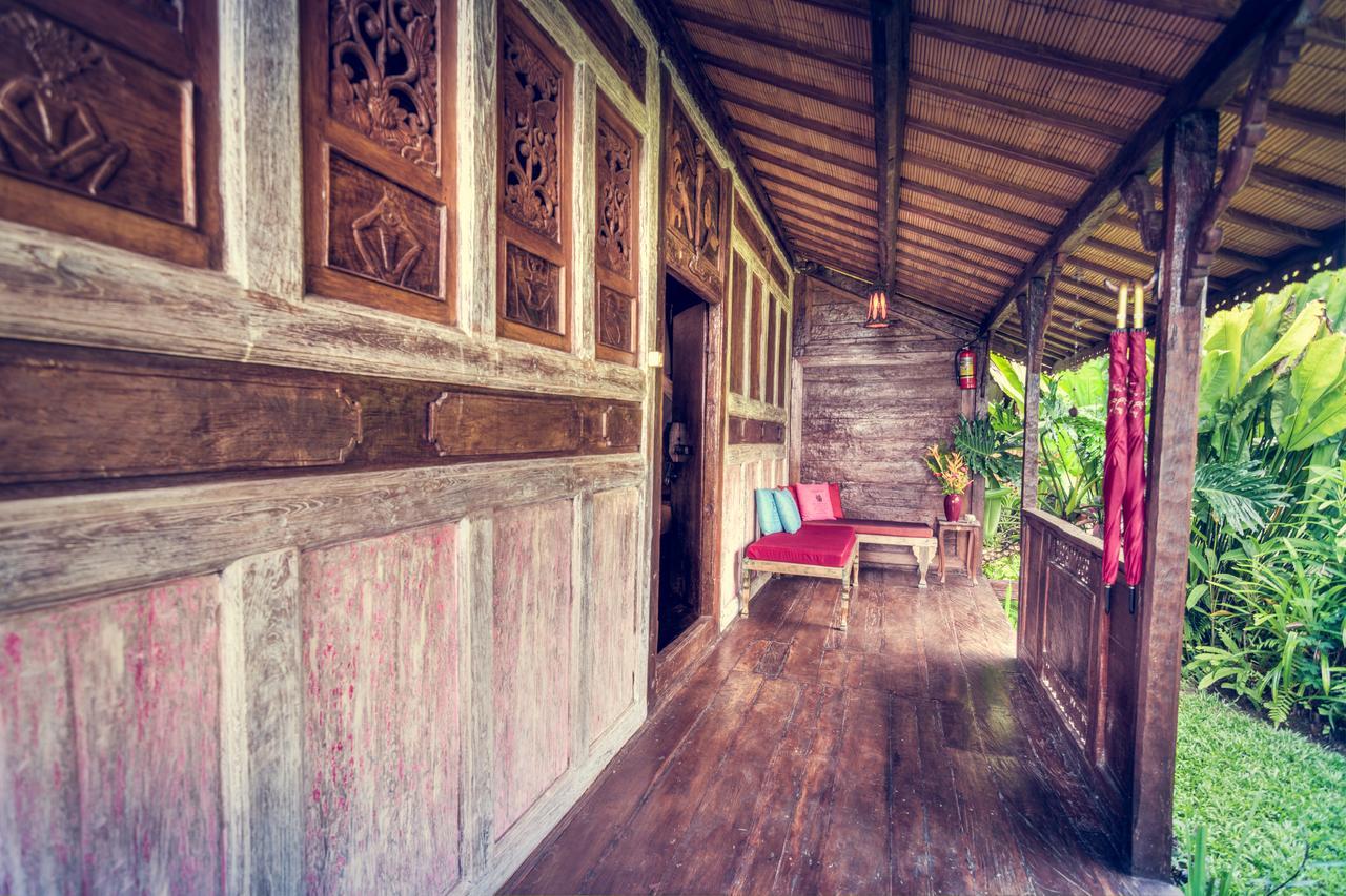 Dragonfly Village Убуд Экстерьер фото