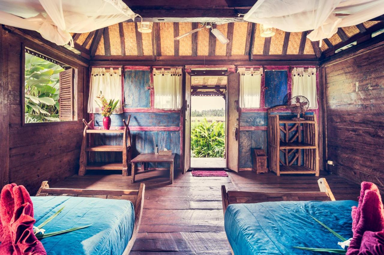 Dragonfly Village Убуд Экстерьер фото