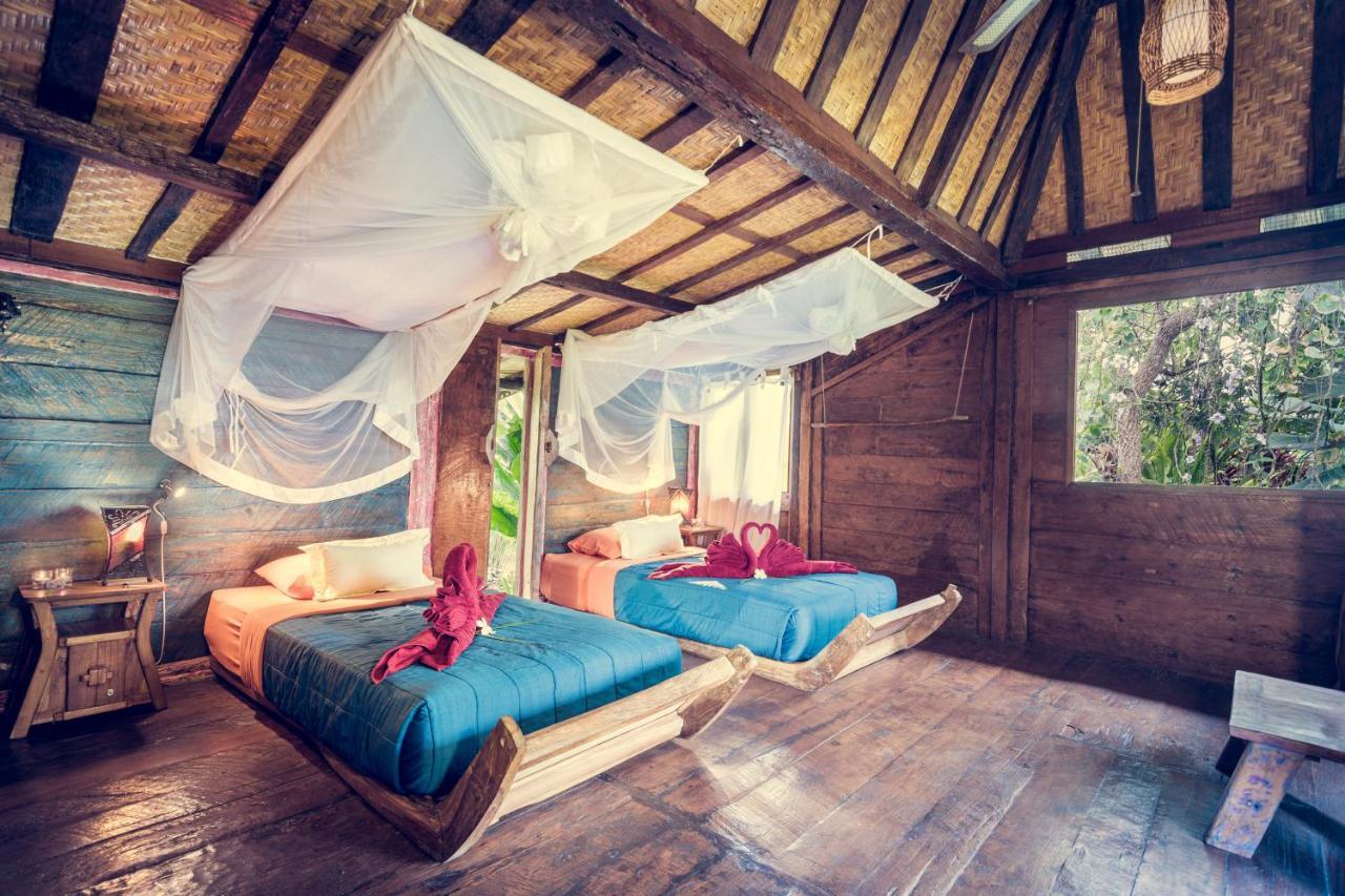 Dragonfly Village Убуд Экстерьер фото